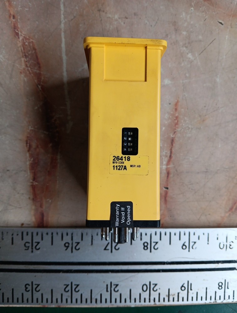 BANNER ENGINEERING CM5RAMAXI-AMP SWITCH PROGRAMMING MODULE