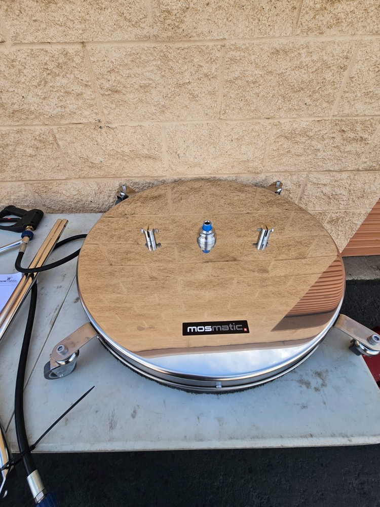 Mosmatic 80.772 Rotary Surface Cleaner With Handles (S1O2)