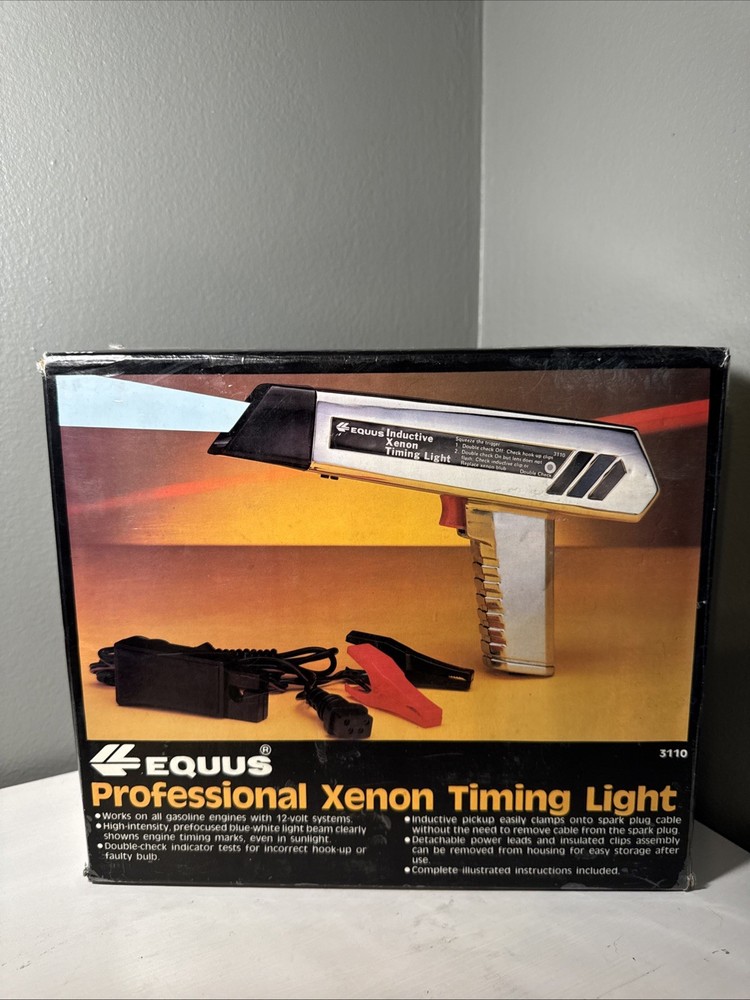 Equus Xenon Inductive Timing Light