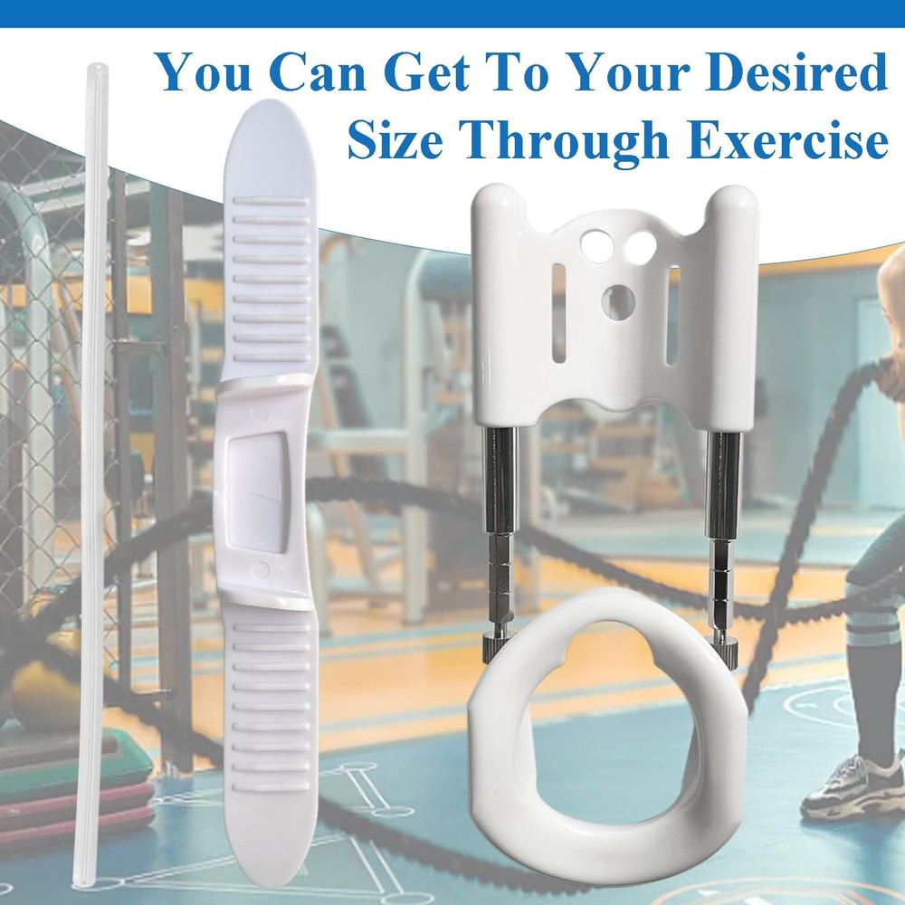 "Adjustable Male Extender Traction Device for Growth & Physical Training"