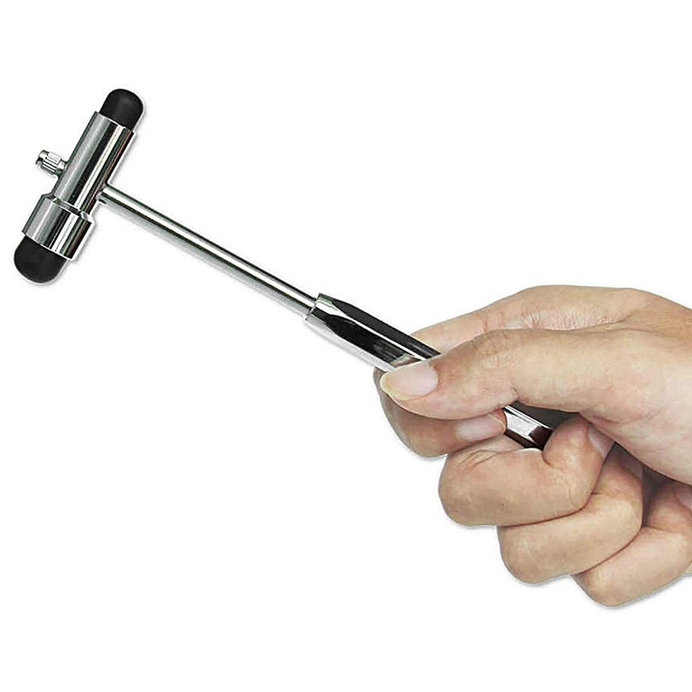 Neurological Percussion Set-Reflex Hammer Set, Includes , Babinski Hammer4994
