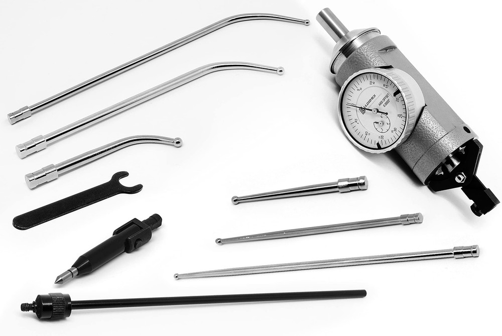 Coaxial Centering Indicator Co-Ax Precision Milling Machine Test Dial