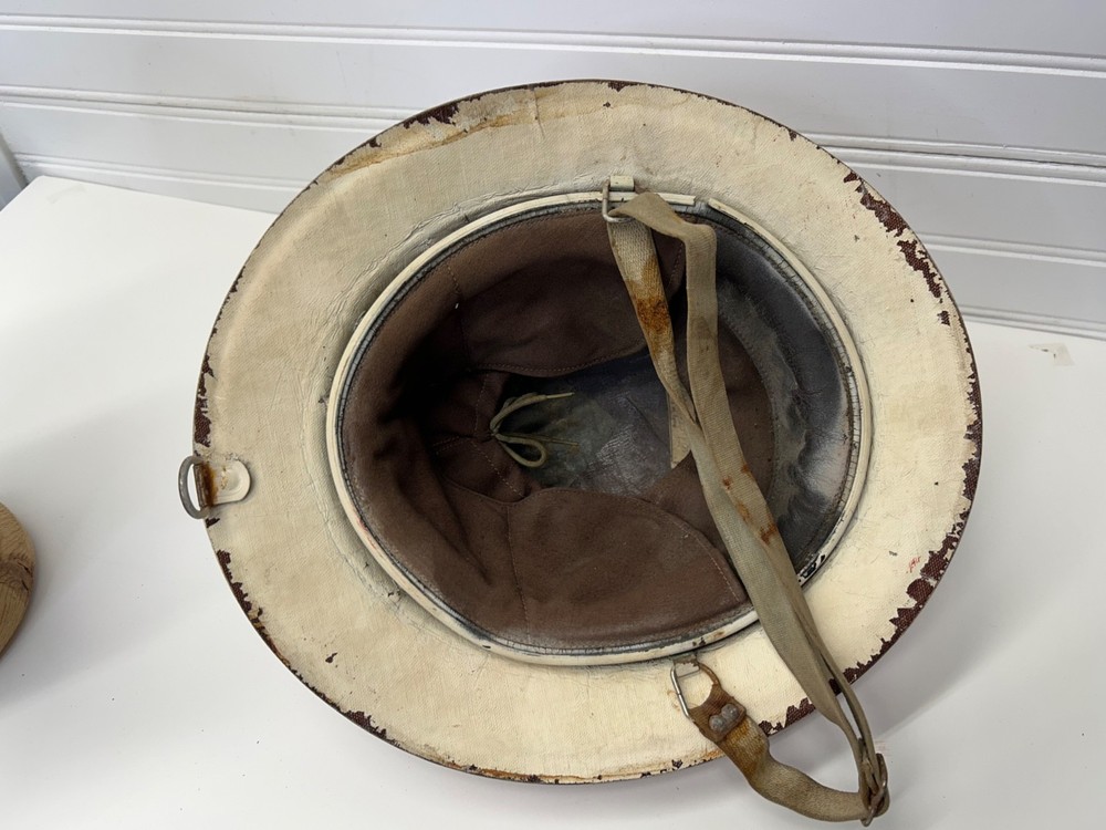 Vintage Fireman's Helmet