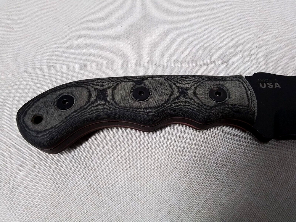 Tom Brown J W-7256 Tracker W/ Hard Case Sheath