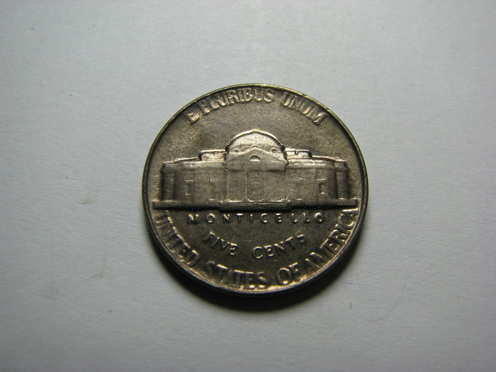 1954-P Jefferson Nickel Uncirculated