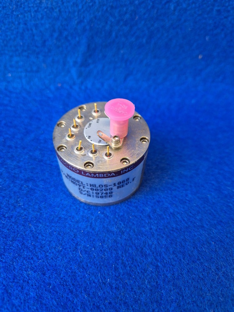 Micro Lambda Yig Tuned Oscillator MLOS-1068.