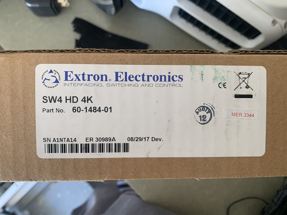 Extron SW4 HD 4K