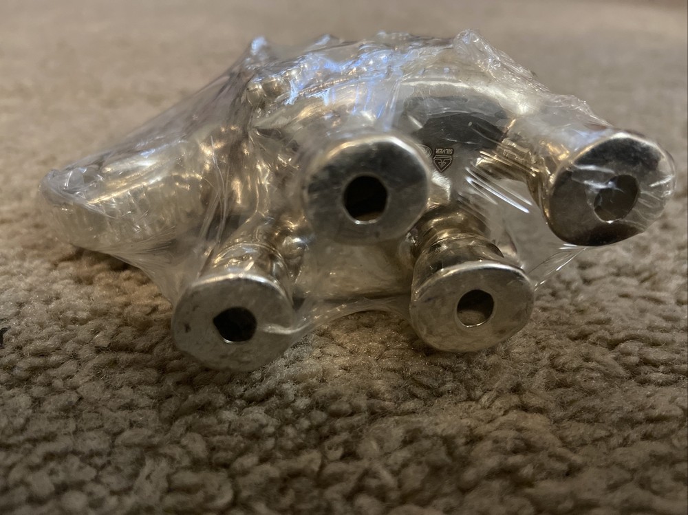 925 Sterling Silver Electroformed Elephant,46 Grams