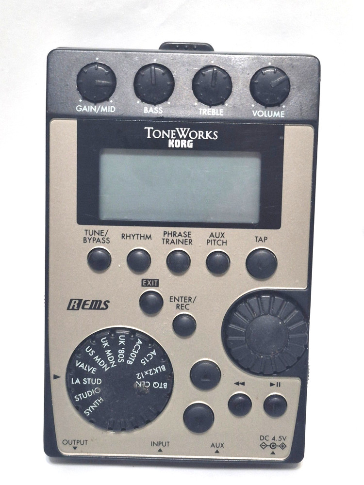 KORG Pandora PX4D Guitar Multi-Effect Processor with Clip