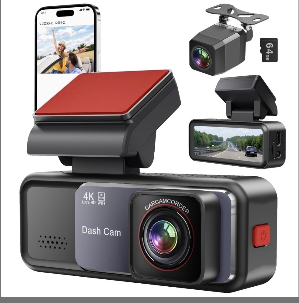 Dash Can Front and Rear View