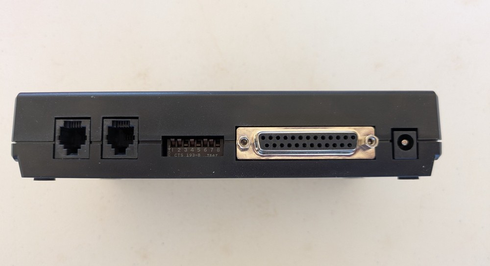 USRobotics USR5686G 56K External Serial Controller Fax Modem V.92 POS RS-232