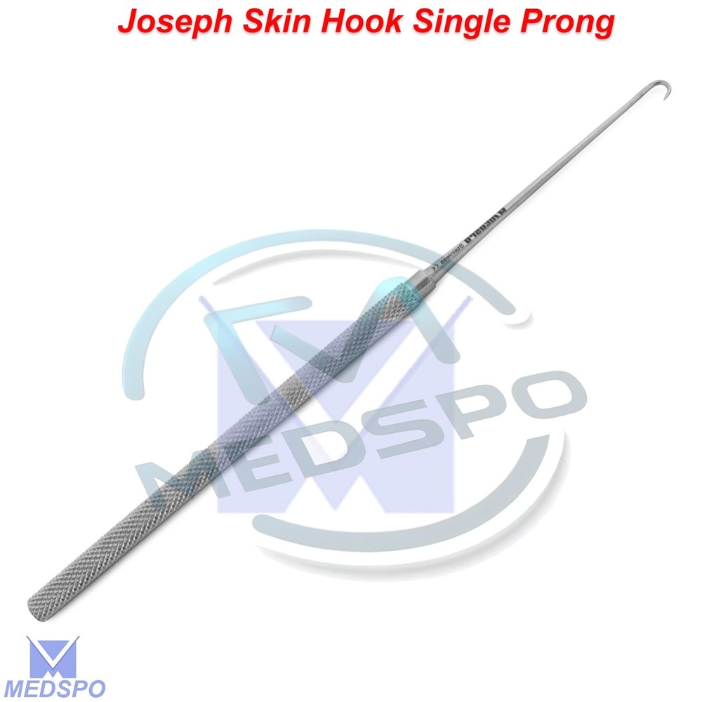 Surgical Retractor Joseph Skin Single Hook Sharp Prong