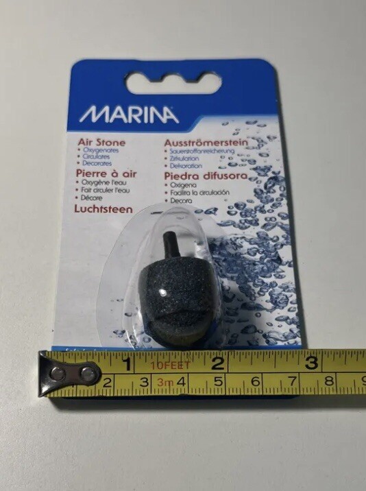 Marina Aqua Air Stone: Round