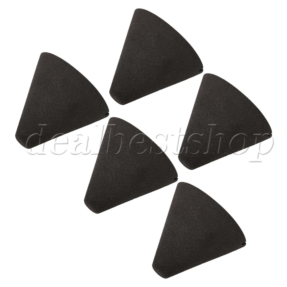 5 x Black Trigger Cone Electronic Drum Pad Internal Replacement for DIY