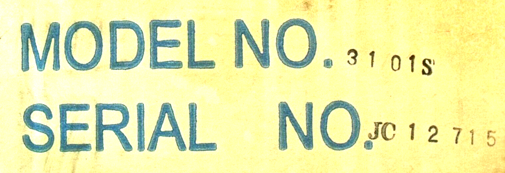 NIB Jenco Model 3101 S Conductivity Controller: 0 to 200 mS/cm Range