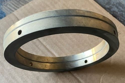 4" AWS LATERN RINGS BRASS, REF: SPM 4" L STYLE FLUID END