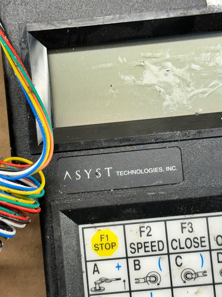 Asyst Technologies 8045R2-1 Robot Teach Pendant Remote