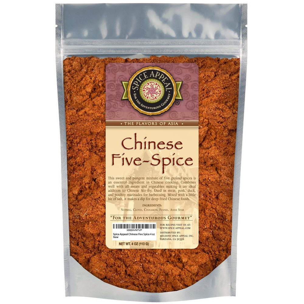 Chinese Five-Spice Blend by , 16 oz - Authentic Flavor Boost