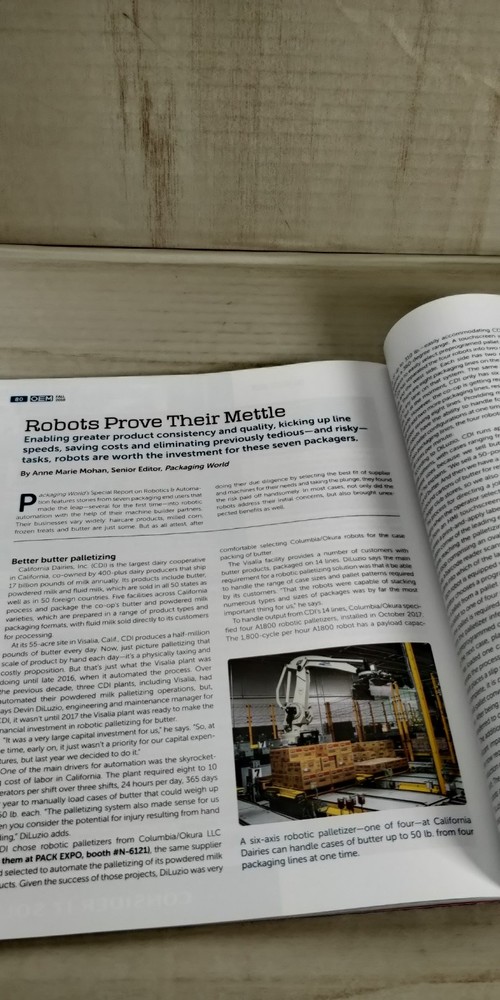 2018 OEM magazine packaging processing automation industry guide C3