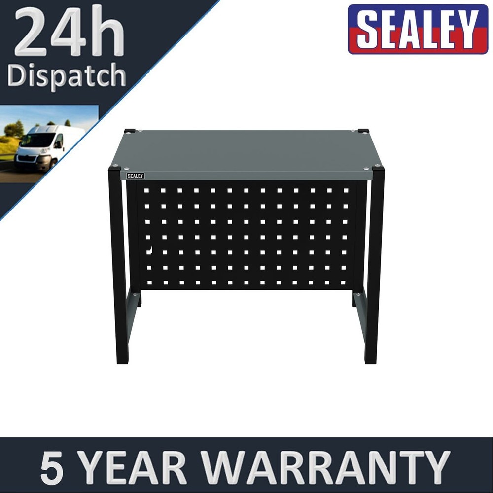 Sealey Modular Storage Top 1 Shelf & Pegboard Unit 580mm APMRT3