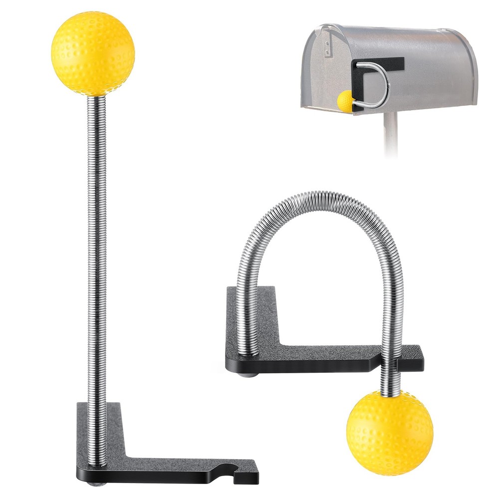 2 Pack Mailbox Notification Device Arrival Indicator Device Mailbox Alert A