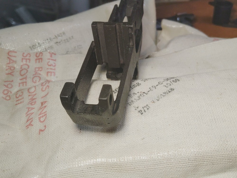 M1 Carbine Trigger Housing Type 6 Stripped USGI wrap Unopened