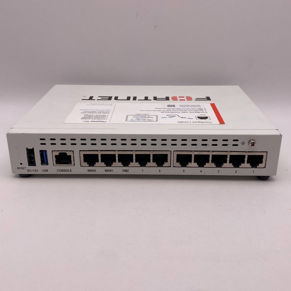 Fortinet FortiGate 60E Firewall