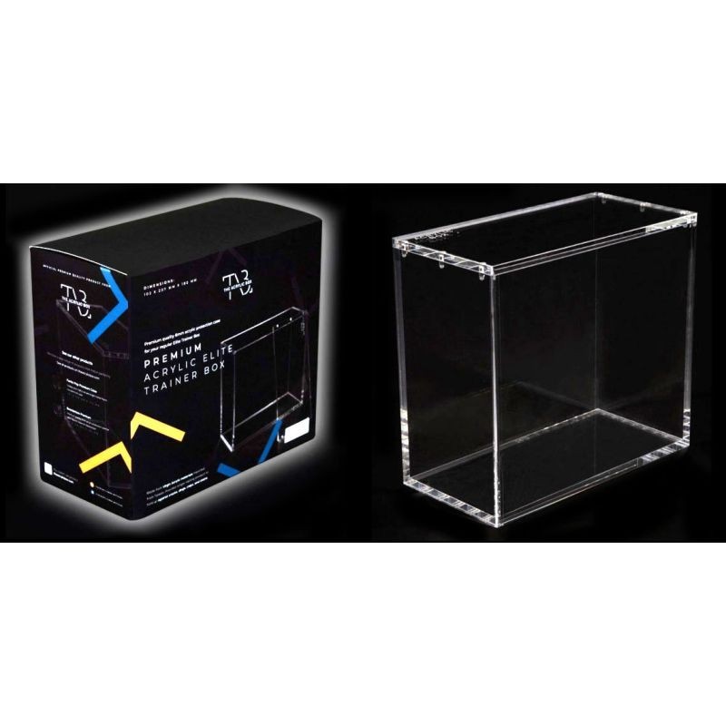 ACRYLIC CASE - Pokemon ETB Protective Case ITA/ENG