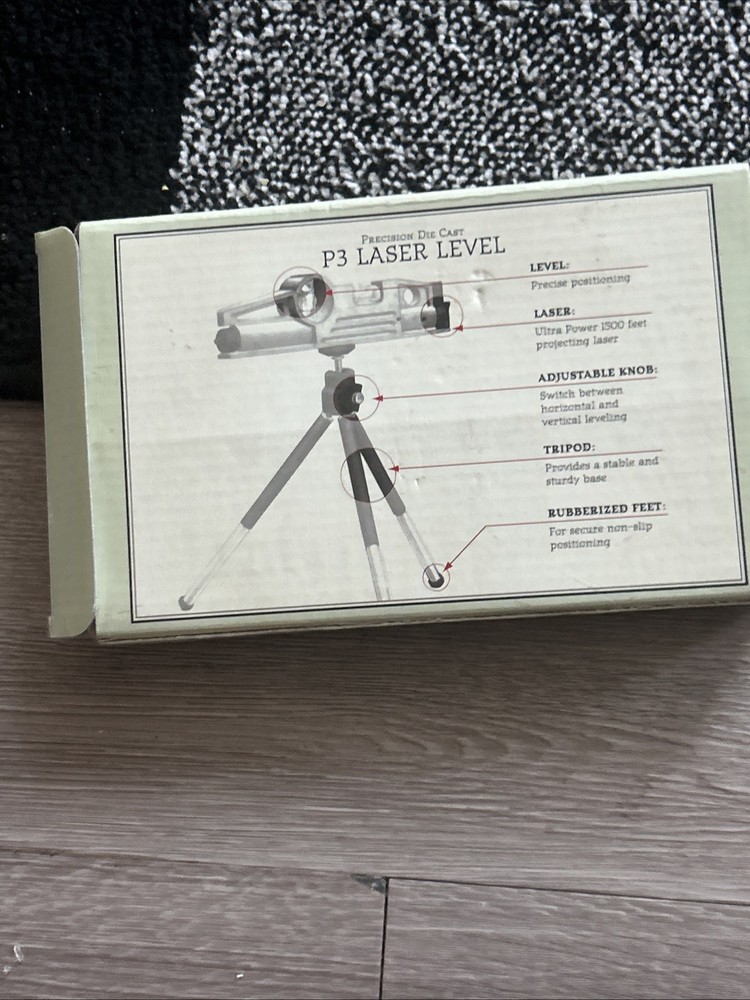 precision die cast P3 Laser Level restoration hardware