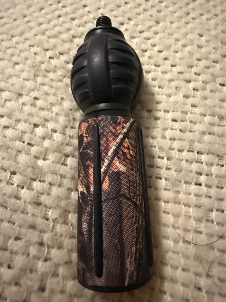 Rubber Coated Camo Archery Stabilizer Bar