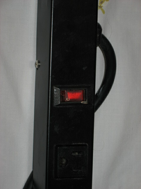 Power Strip, 12 outlet, tested