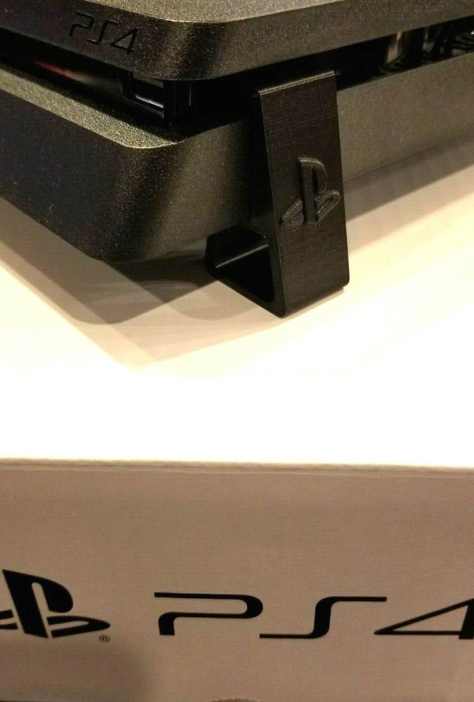 PS4 Slim Riser Feet - Helps Improve Cooling - 3D Printed