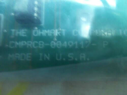 Ohmart CMPRCB-0049117 Printed Circuit Board