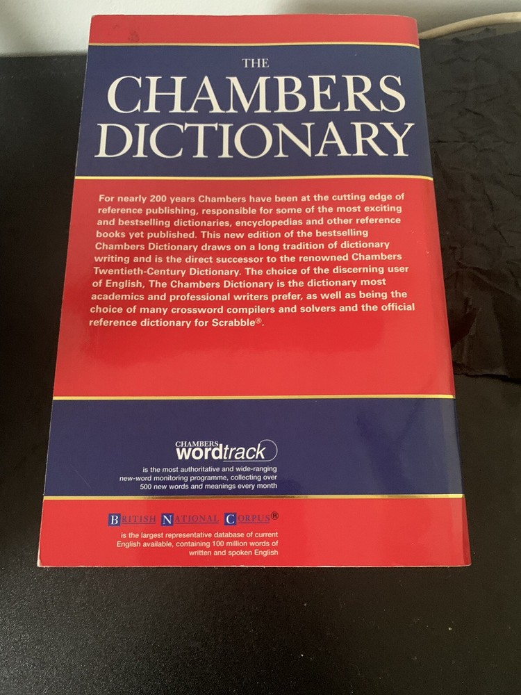The Chambers Dictionary