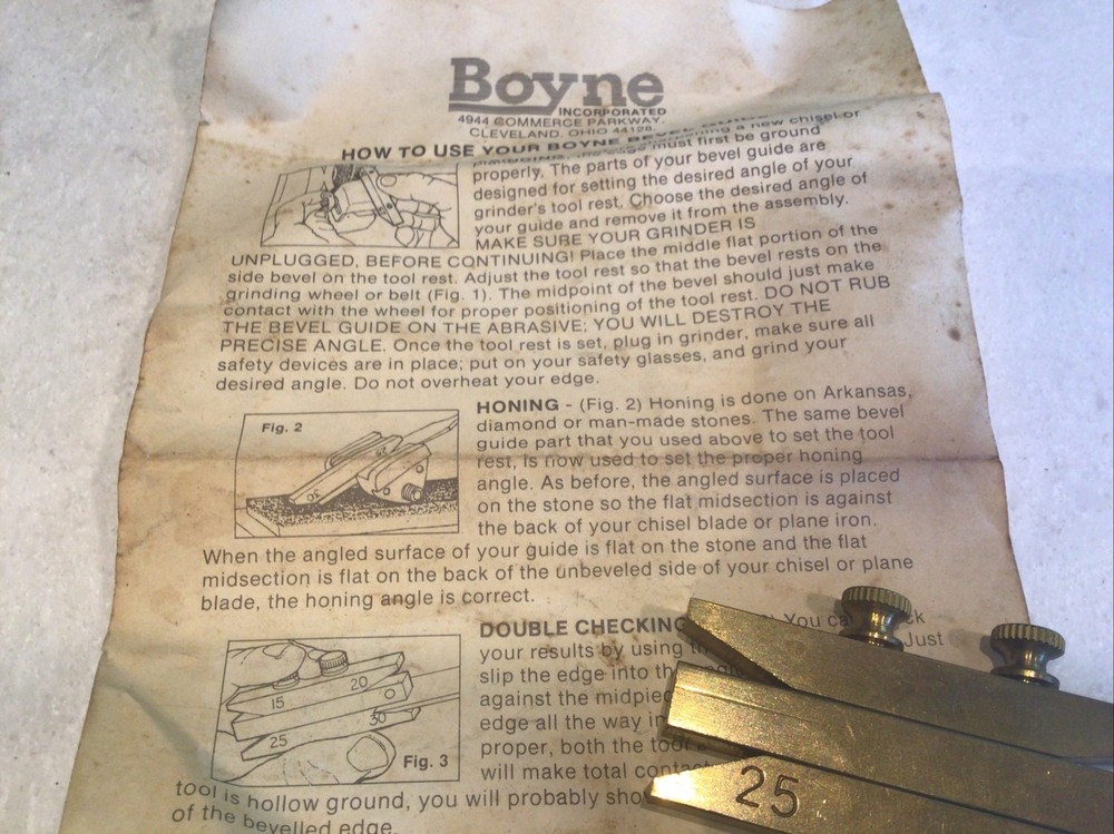 Boyne Bevel Guide
