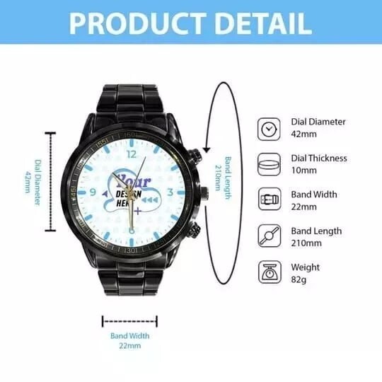 Peterbilt Stainless Steel Watch