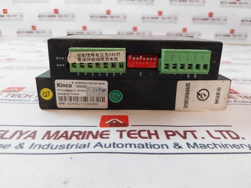 Kinco Electric 3M458 Microstep Stepper Motor Driver 24V