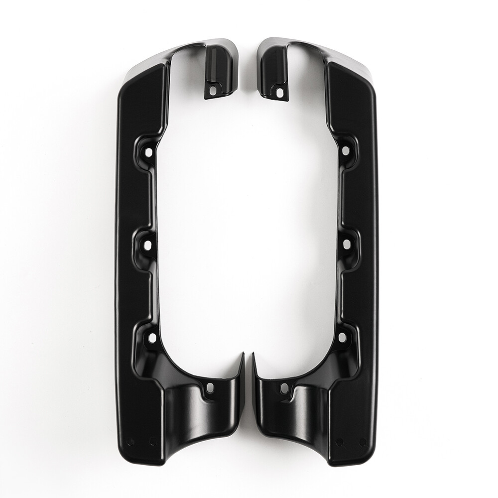 4" Extensions Hard Stretched Saddle Bag For Harley Davidson Touring 2014-Up