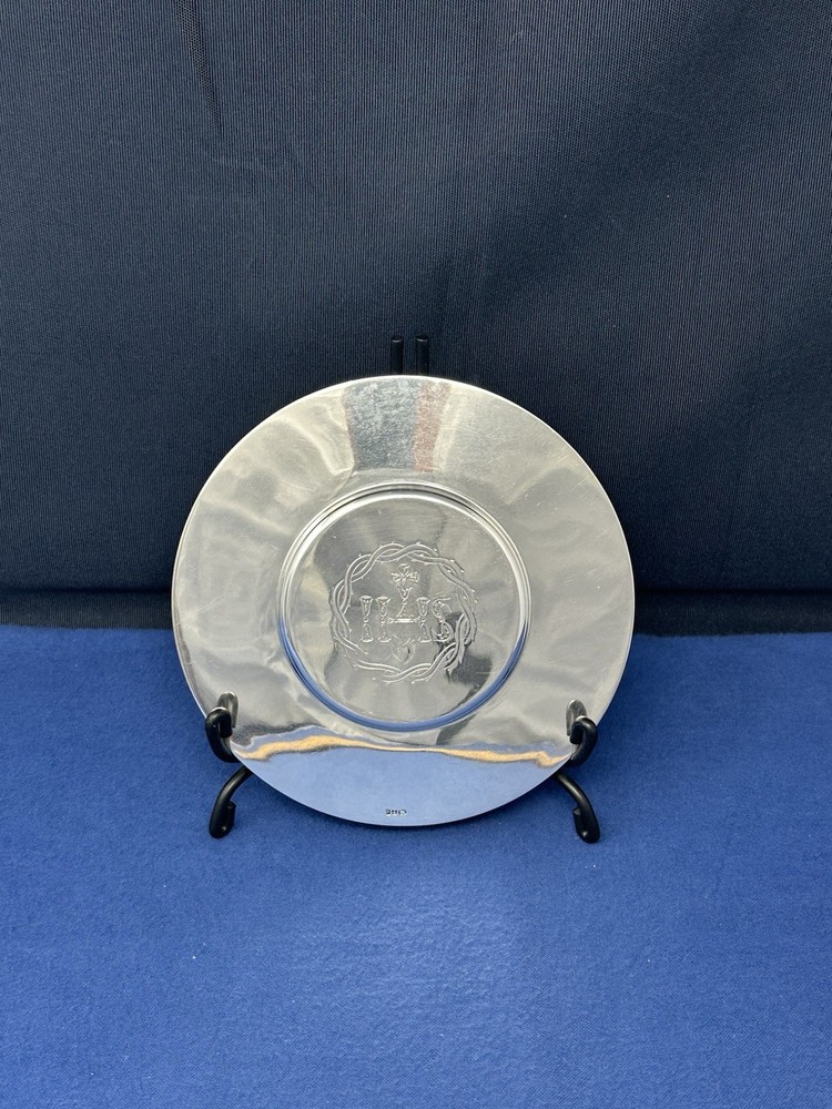 BIRKS STERLING COMMUNION DISH 1901