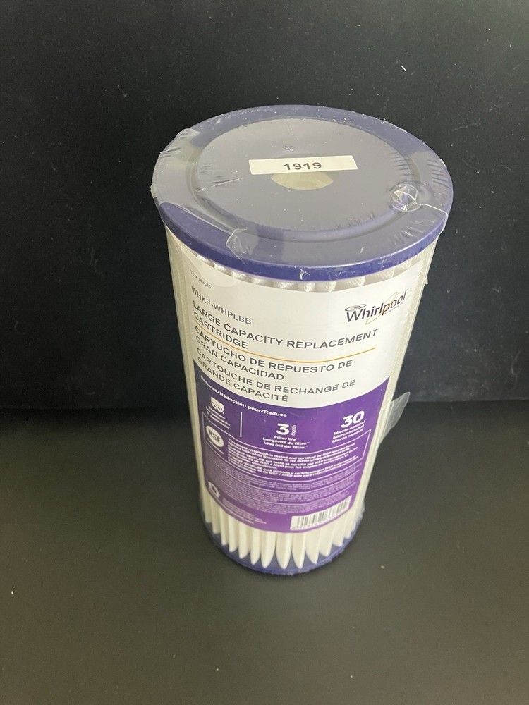 WHKF-WHPLBB Large Capacity Whole House Replacement Filter