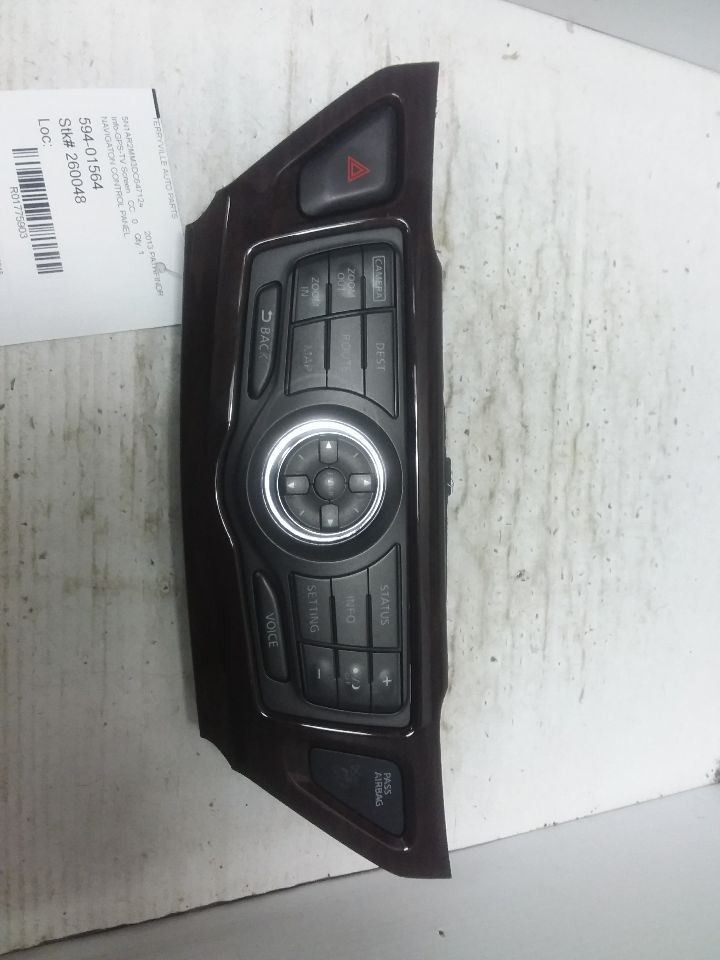 Navigation Control Panel Dash Mounted Fits 13-16 PATHFINDER 1775903