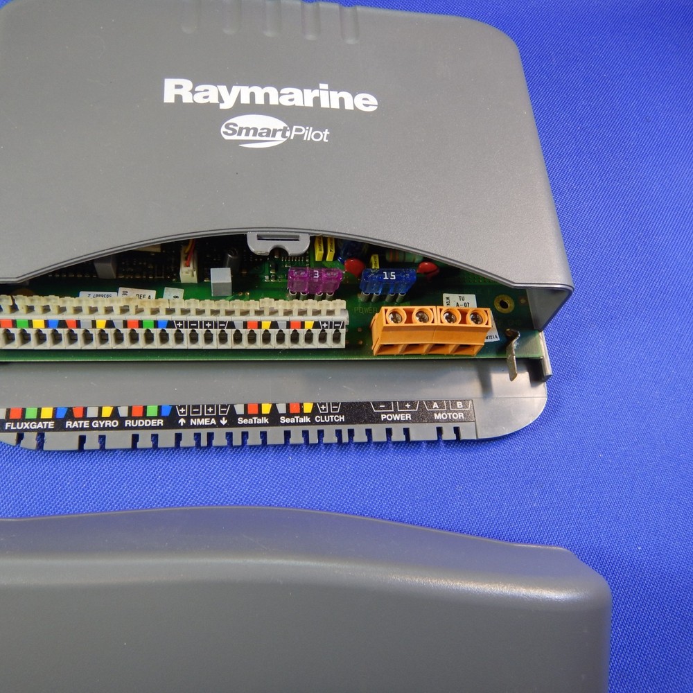 S1G Smartpilot AST Autopilot Course Computer Raymarine, Autohelm, Fully Tested