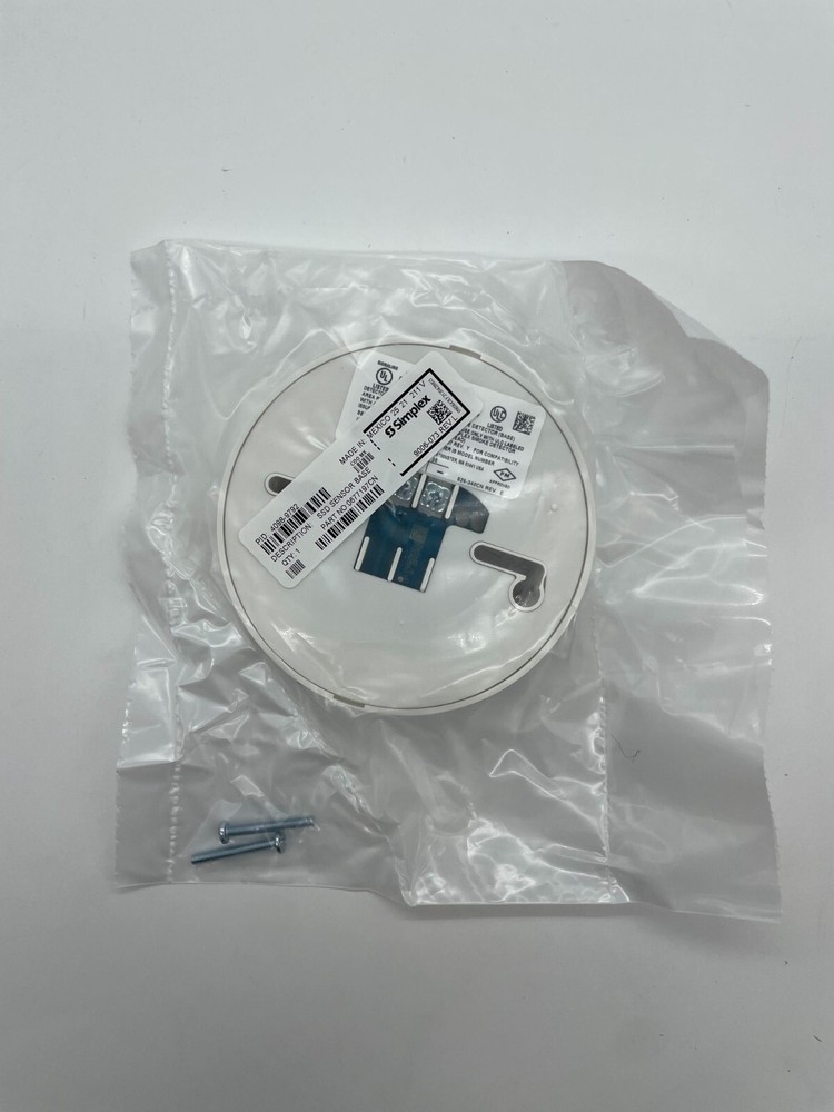 Simplex 4098-9792 Addressable Standard Sensor Base - Same Day Shipping (SEALED)
