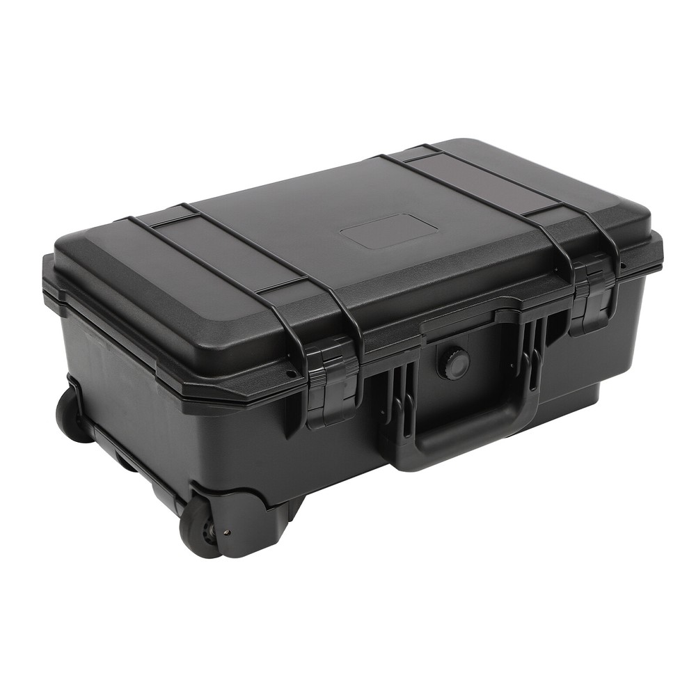 22 Inch Hard Waterproof Rolling Case Camera Equipment Transport Protective Case