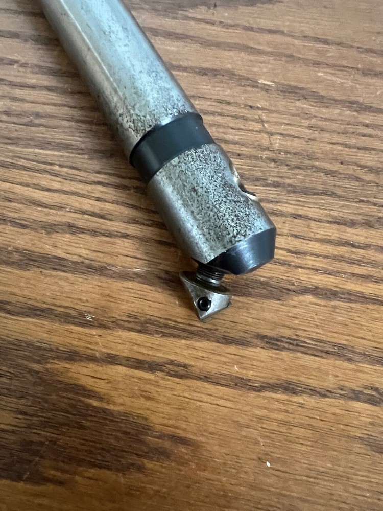 DEVLIEG SS10GA114080 ADJUSTABLE BORING BAR SHANK 1" OAL 8+"