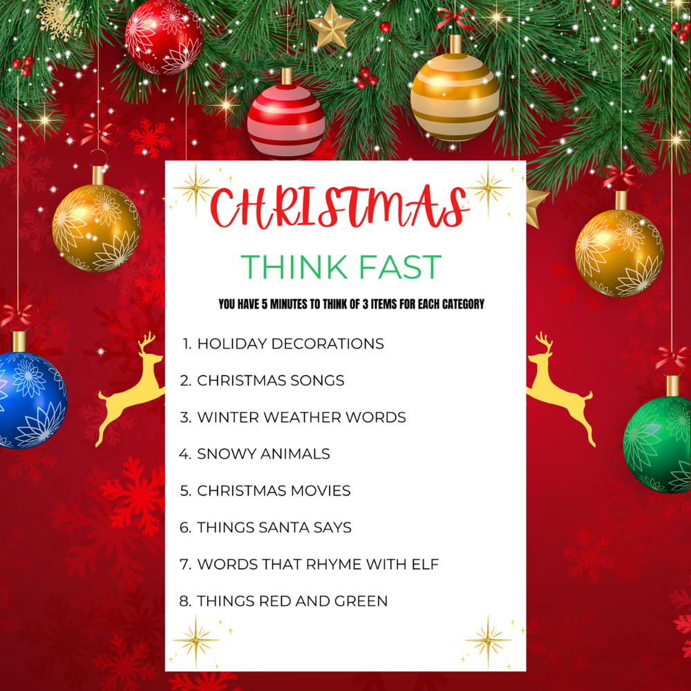 Downloadable Christmas Game