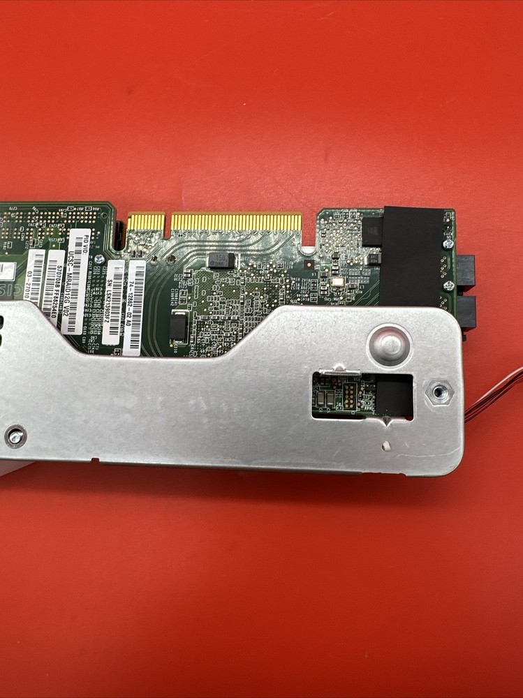 Cisco UCSC-MRAID12G-1GB Raid Controller With Bracket And Short 74-13017 Cable