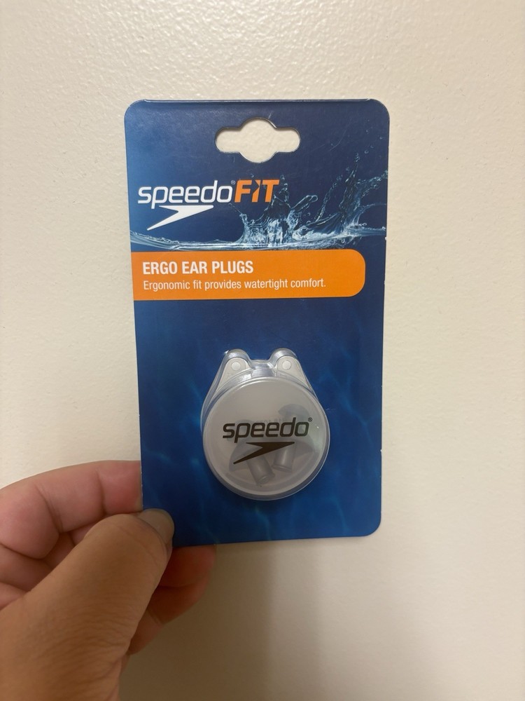 SpeedoFIT Ergo Ear Plugs