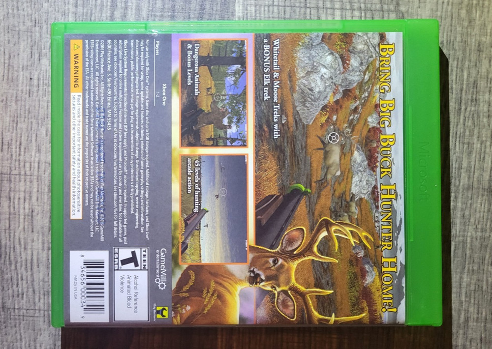 Xbox one console with power cord & HDMI cable Bundle with games