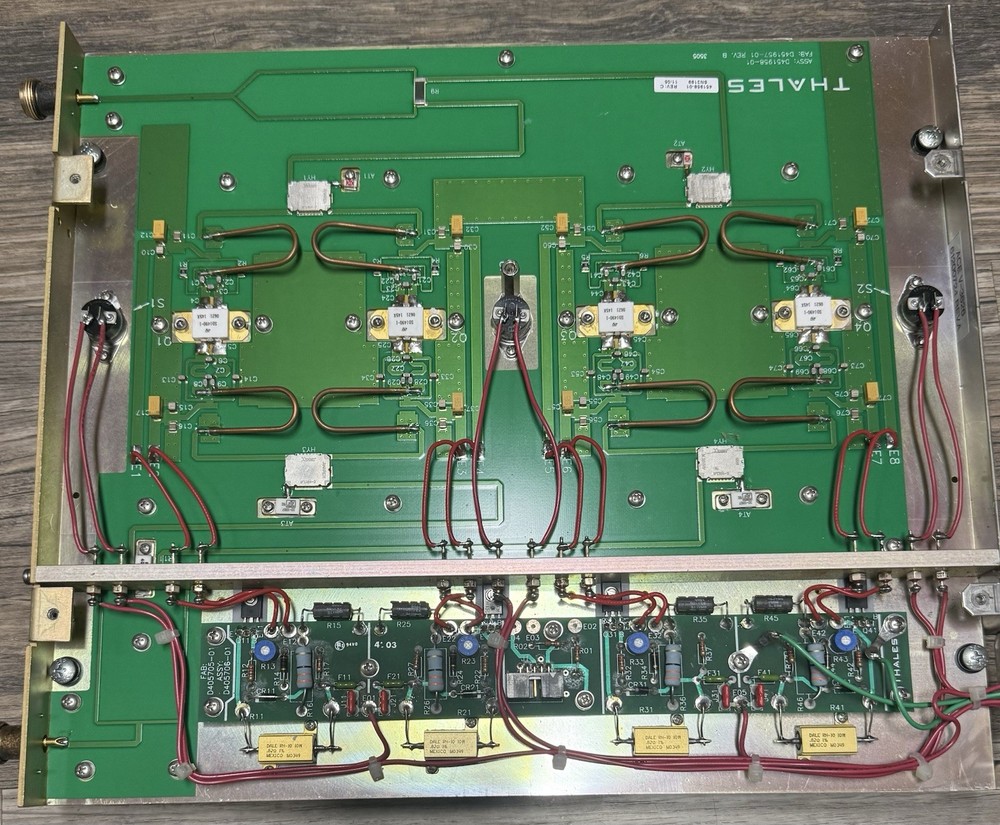 Thales UHF RF 100w Linear Amplifier